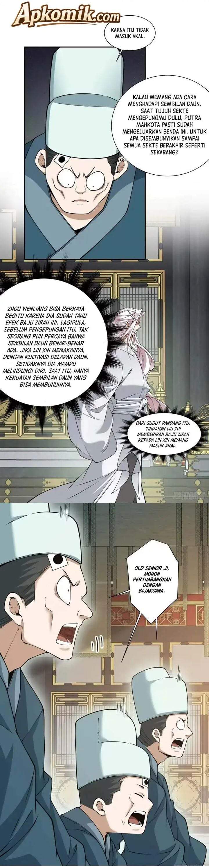 My Disciples Are All Big Villains Chapter 533
