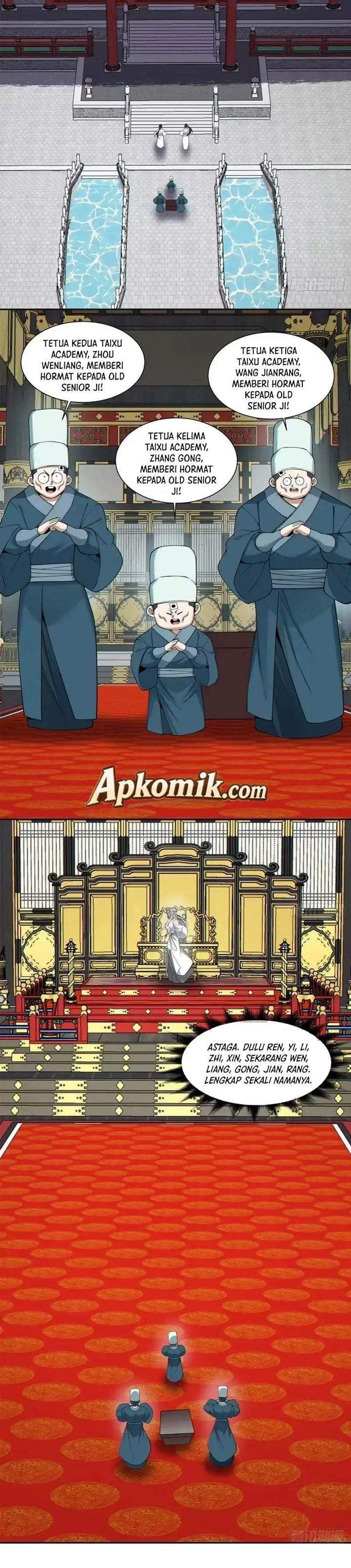 My Disciples Are All Big Villains Chapter 533