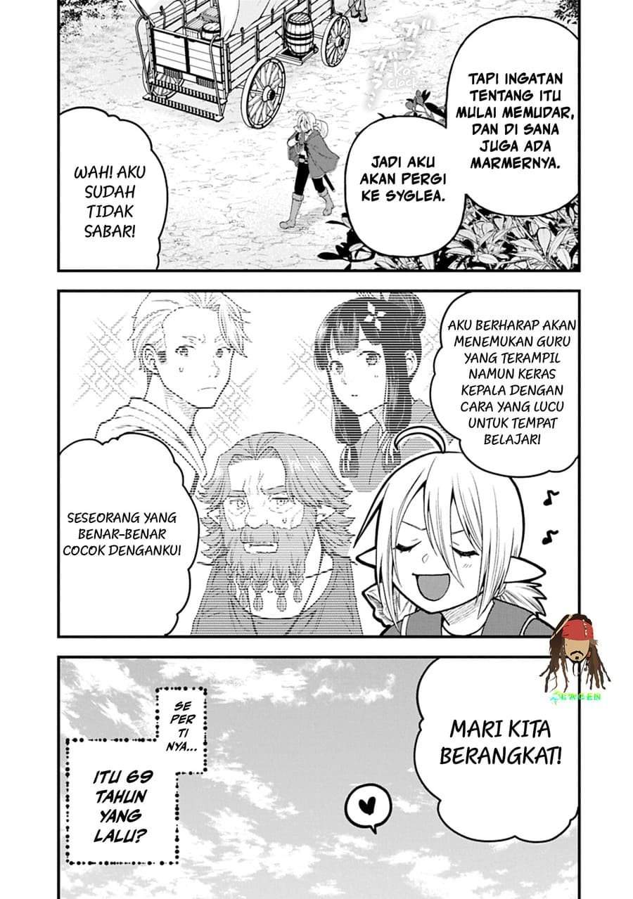 Tensei Shite High Elf ni Narimashitaga, Slow Life wa 120-nen de Akimashita Chapter 46