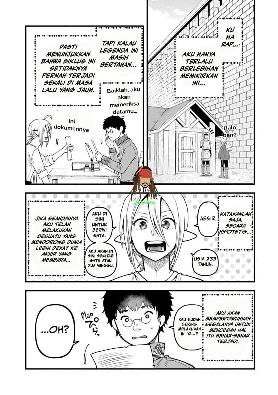 Tensei Shite High Elf ni Narimashitaga, Slow Life wa 120-nen de Akimashita Chapter 46