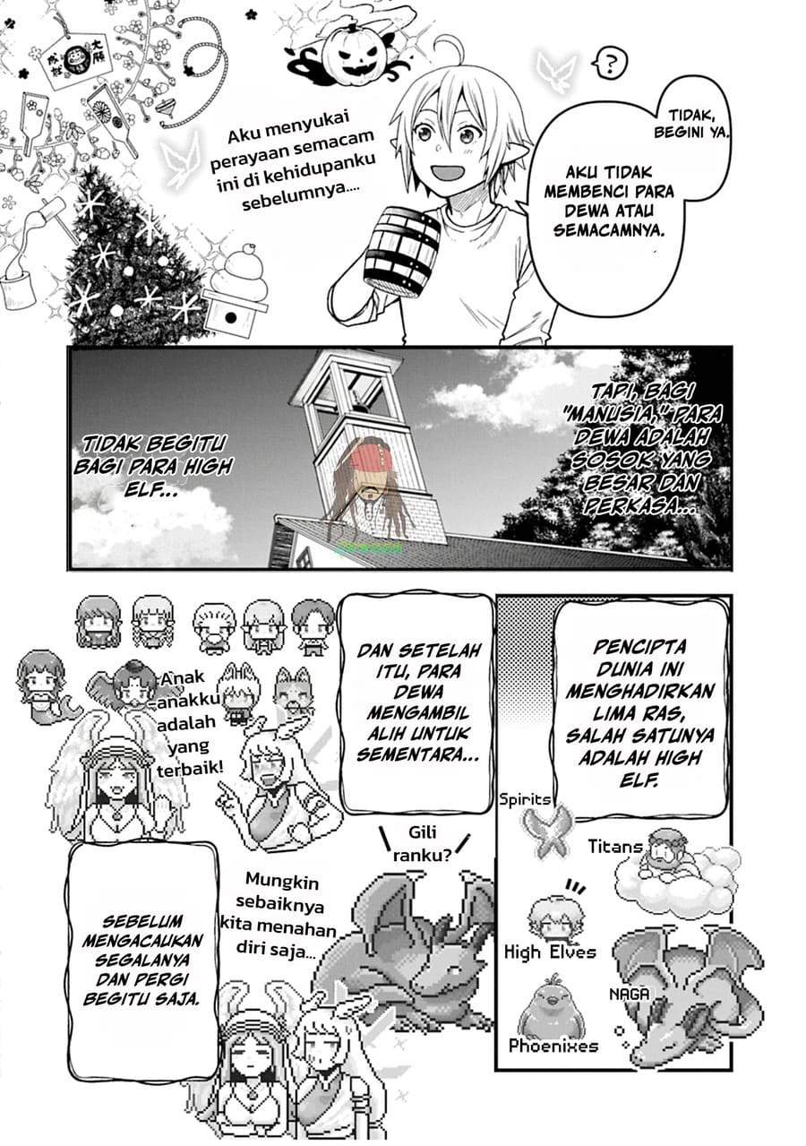 Tensei Shite High Elf ni Narimashitaga, Slow Life wa 120-nen de Akimashita Chapter 48