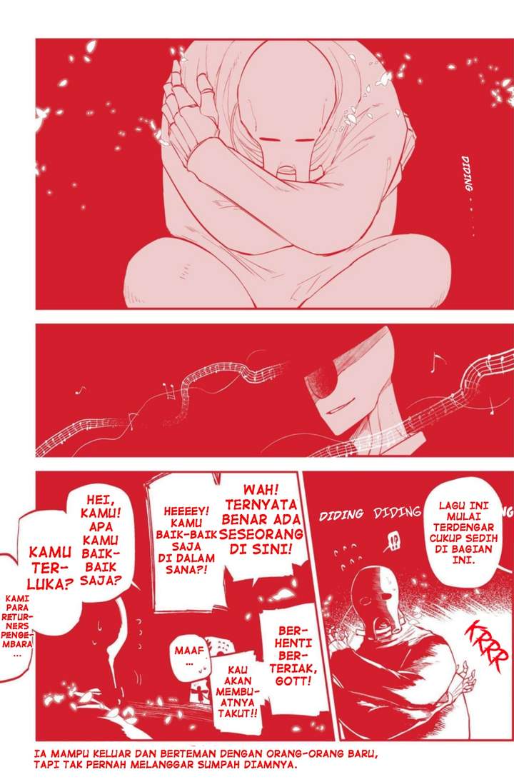 Reincarnation no Kaben Chapter 72.5
