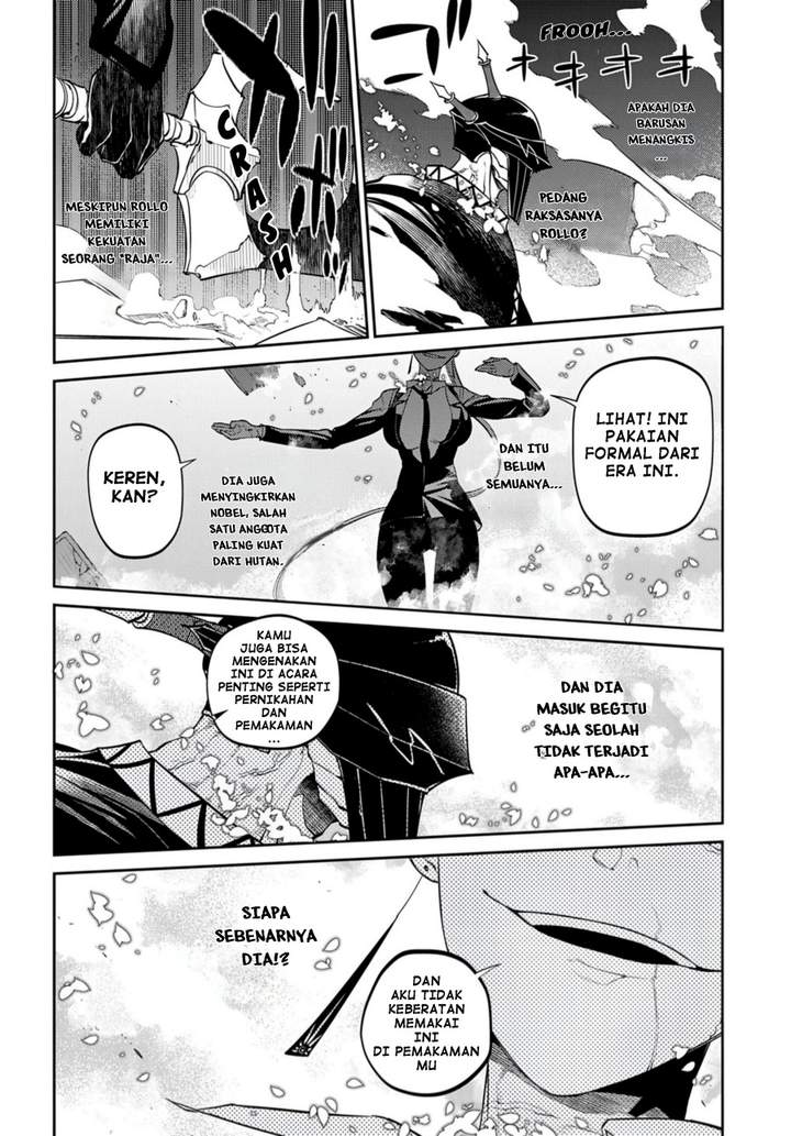 Reincarnation no Kaben Chapter 72