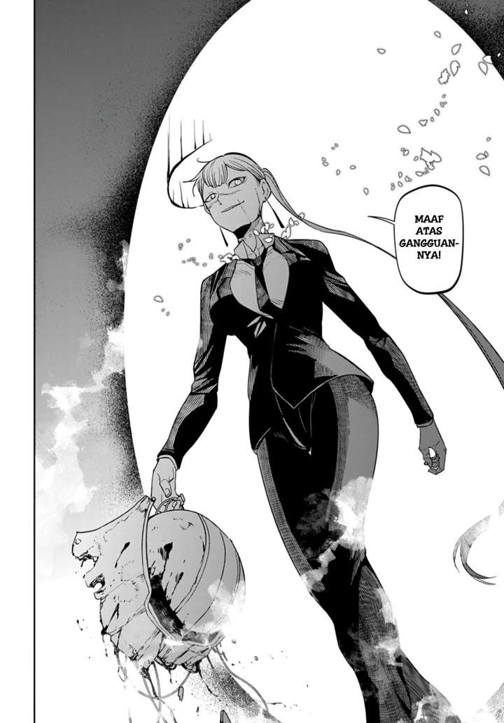 Reincarnation no Kaben Chapter 72