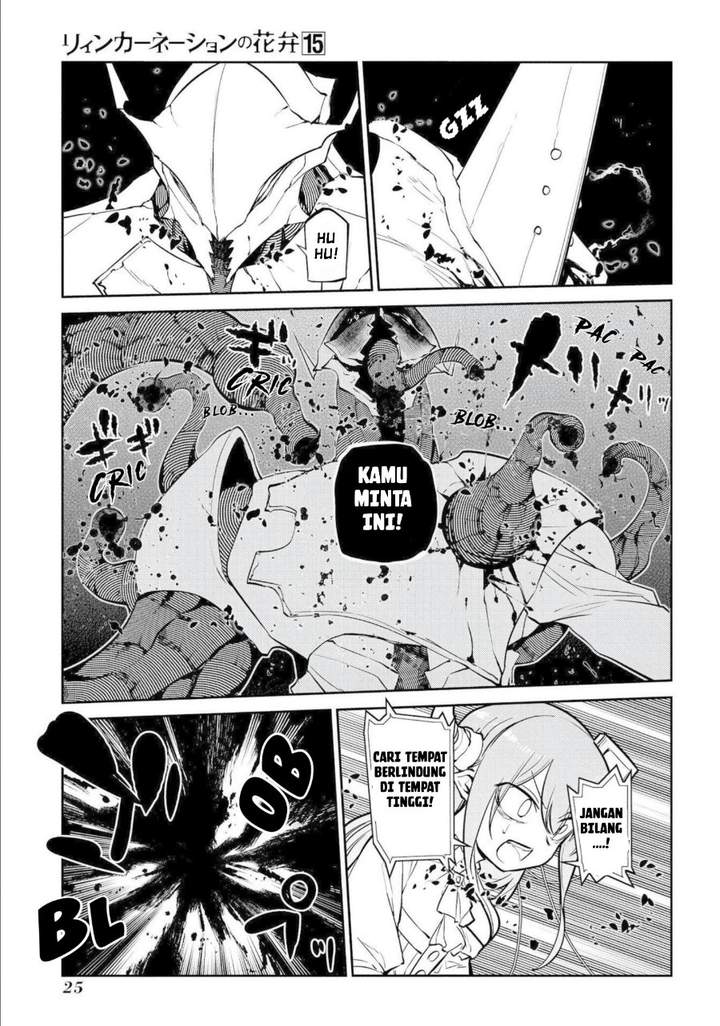 Reincarnation no Kaben Chapter 73