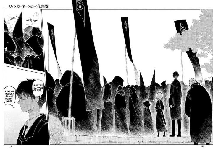 Reincarnation no Kaben Chapter 73