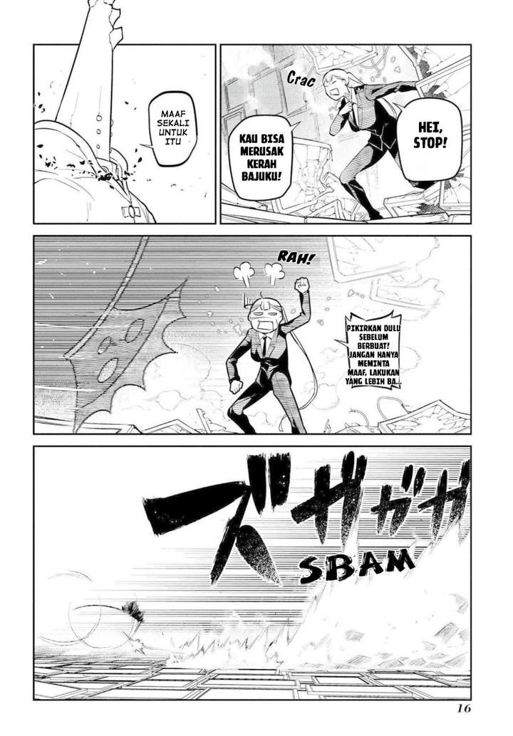 Reincarnation no Kaben Chapter 73