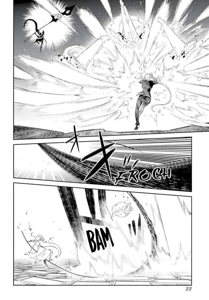 Reincarnation no Kaben Chapter 73