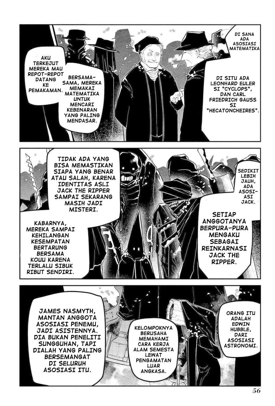 Reincarnation no Kaben Chapter 74