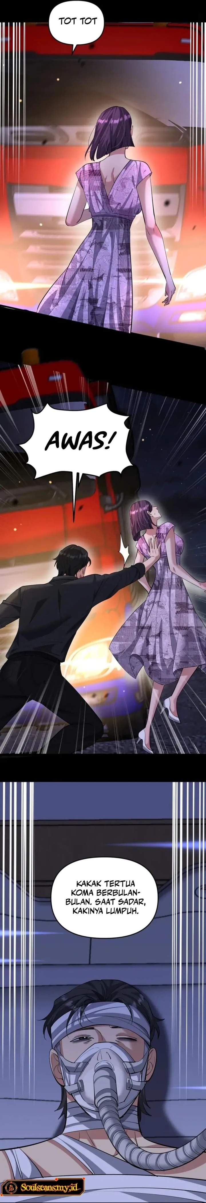 I’m Trapped in This Day for One Thousand Years Chapter 247
