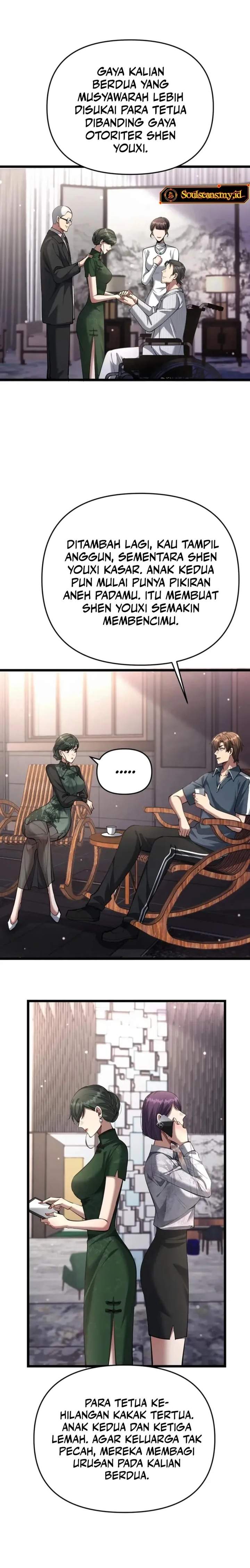 I’m Trapped in This Day for One Thousand Years Chapter 247
