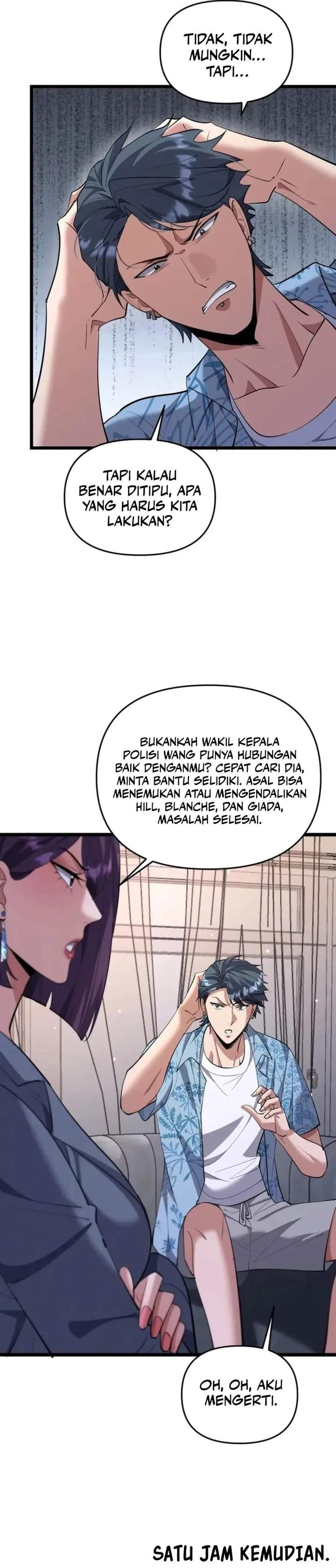 I’m Trapped in This Day for One Thousand Years Chapter 247