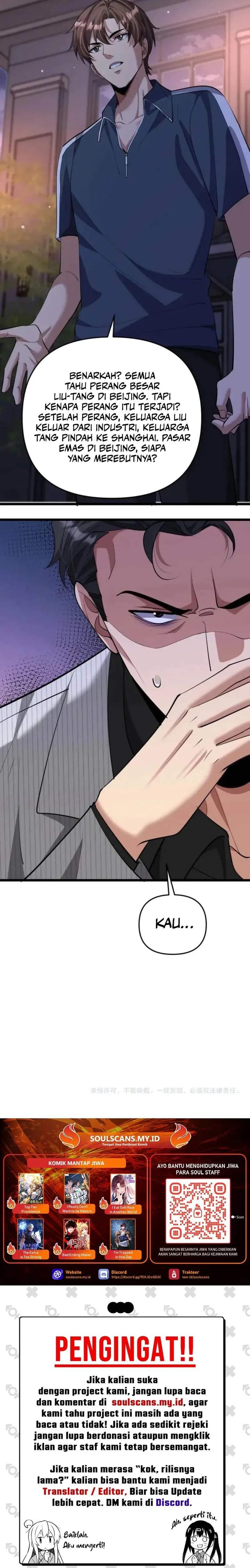 I’m Trapped in This Day for One Thousand Years Chapter 248