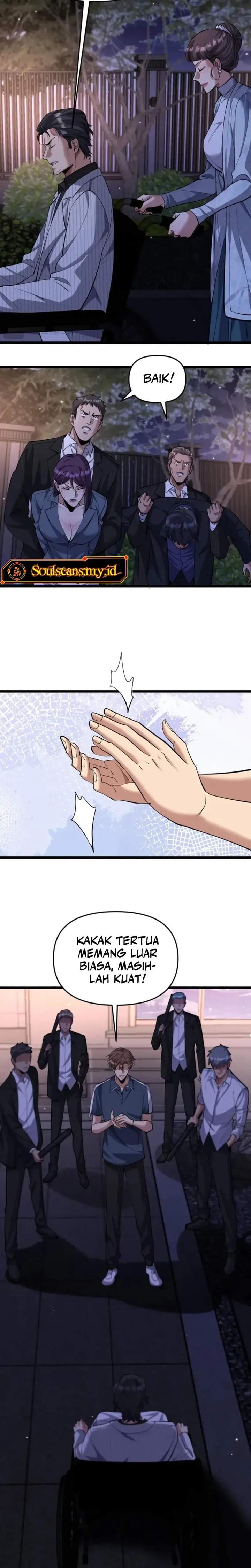 I’m Trapped in This Day for One Thousand Years Chapter 248