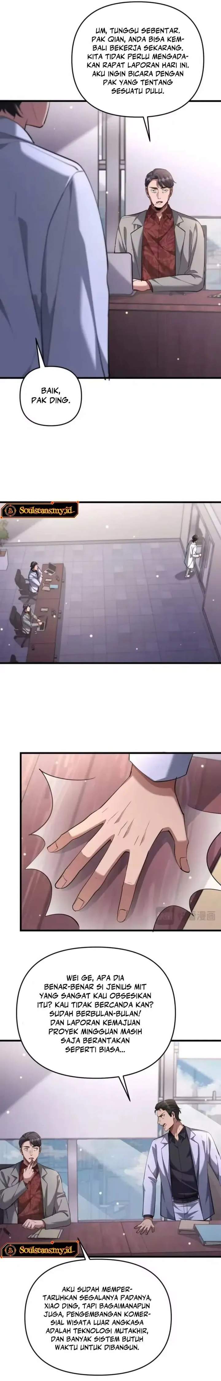 I’m Trapped in This Day for One Thousand Years Chapter 251