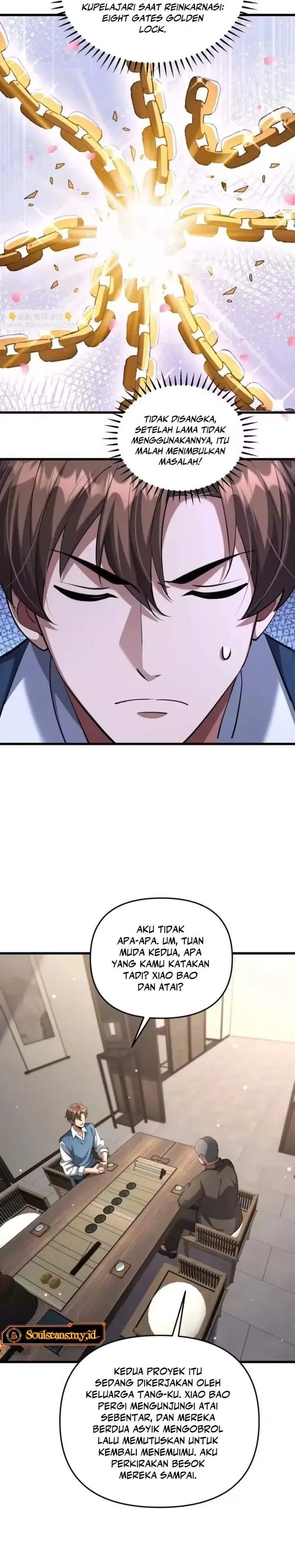 I’m Trapped in This Day for One Thousand Years Chapter 251