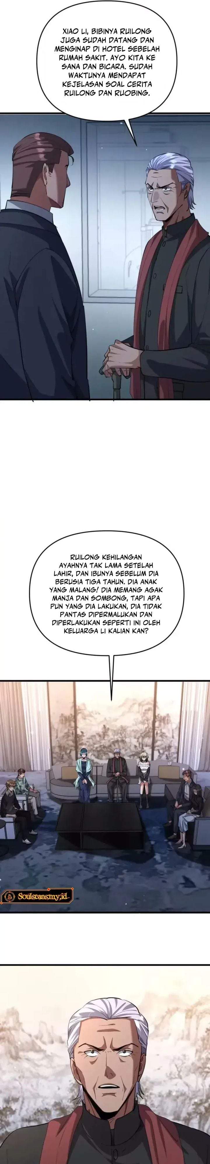 I’m Trapped in This Day for One Thousand Years Chapter 253