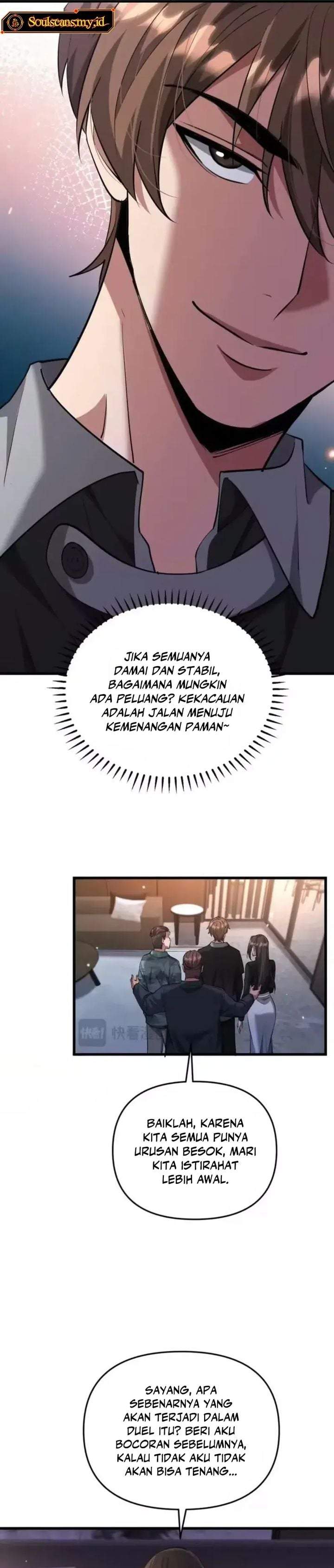 I’m Trapped in This Day for One Thousand Years Chapter 255