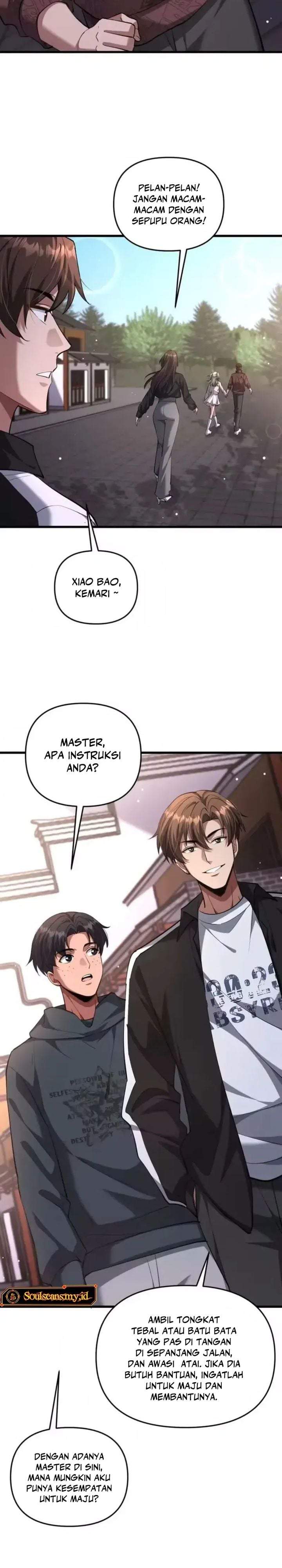 I’m Trapped in This Day for One Thousand Years Chapter 255