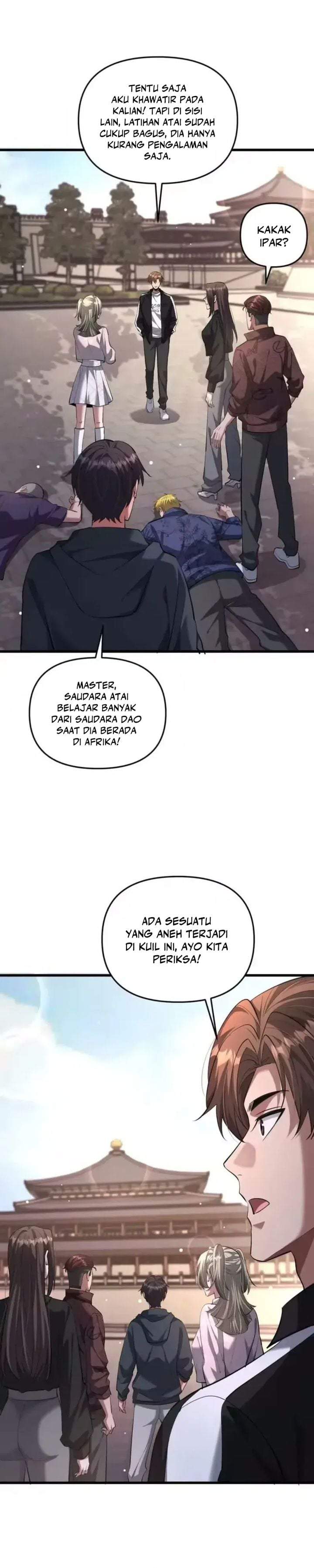 I’m Trapped in This Day for One Thousand Years Chapter 255
