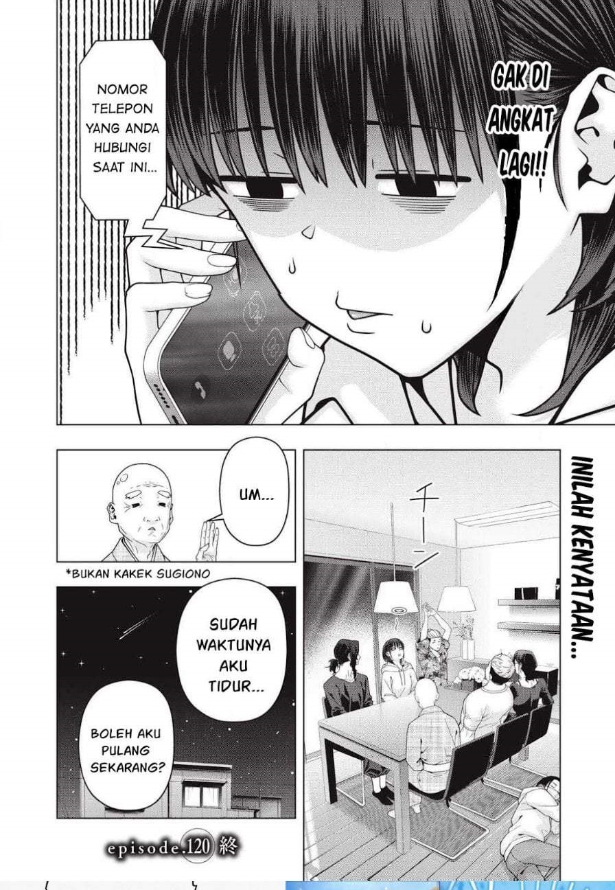 Kanojo no Tomodachi Chapter 120