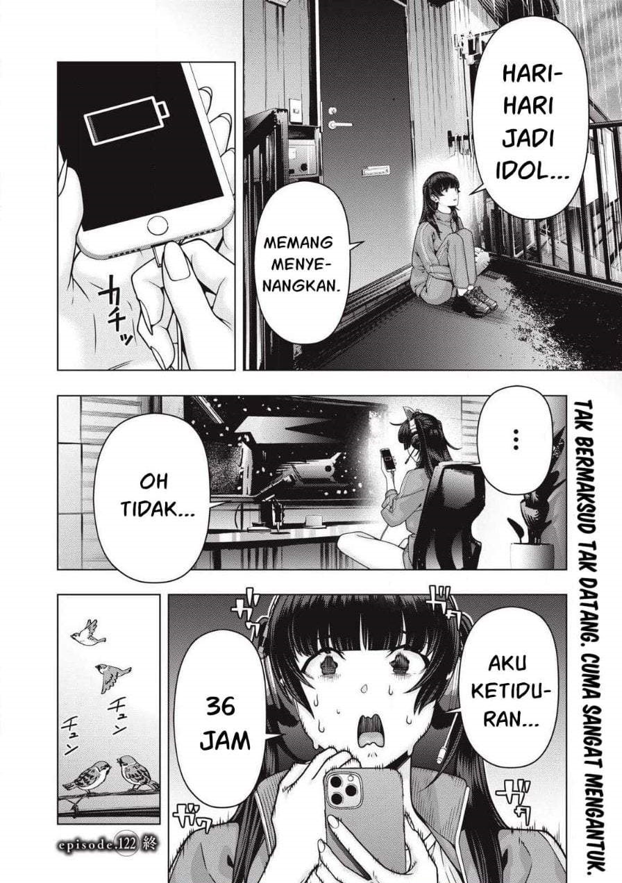 Kanojo no Tomodachi Chapter 122