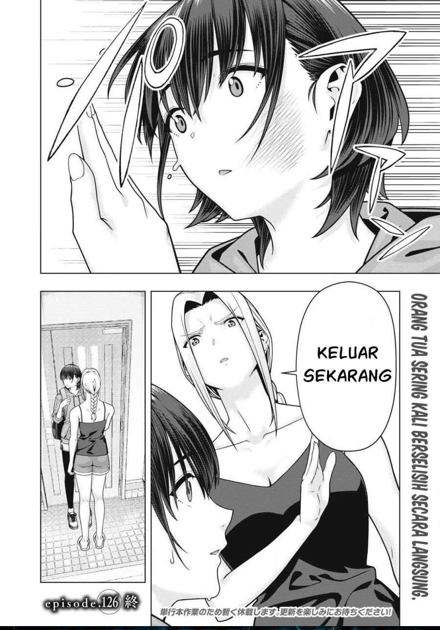 Kanojo no Tomodachi Chapter 126