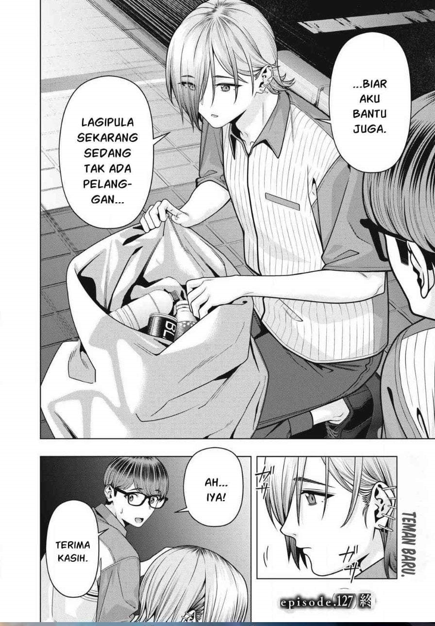 Kanojo no Tomodachi Chapter 127