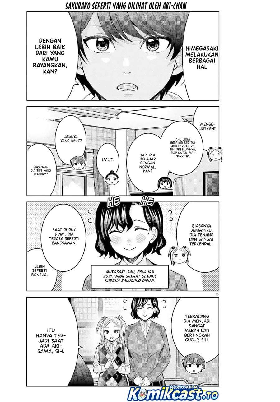 Himegasaki Sakurako wa Kyoumo Fubin Kawaii! Chapter 52