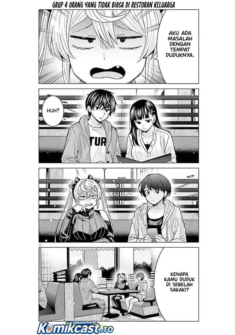 Himegasaki Sakurako wa Kyoumo Fubin Kawaii! Chapter 53