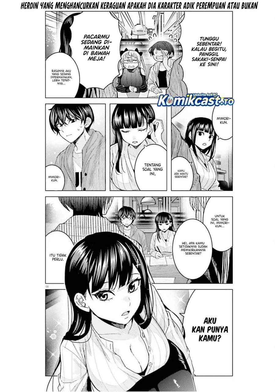 Himegasaki Sakurako wa Kyoumo Fubin Kawaii! Chapter 53