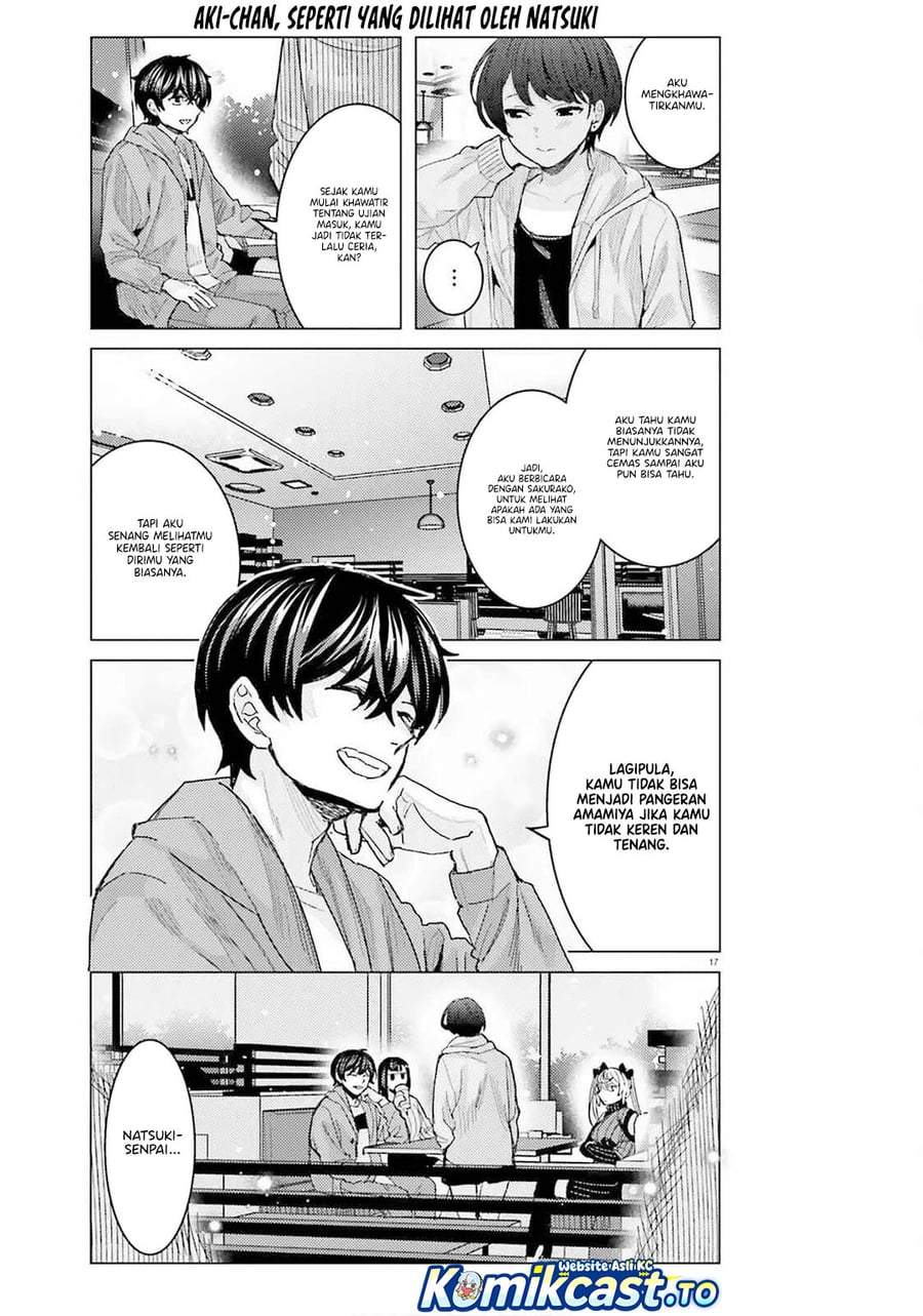 Himegasaki Sakurako wa Kyoumo Fubin Kawaii! Chapter 53