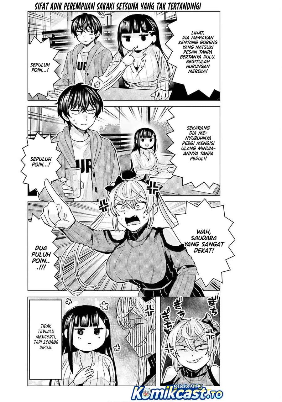 Himegasaki Sakurako wa Kyoumo Fubin Kawaii! Chapter 53