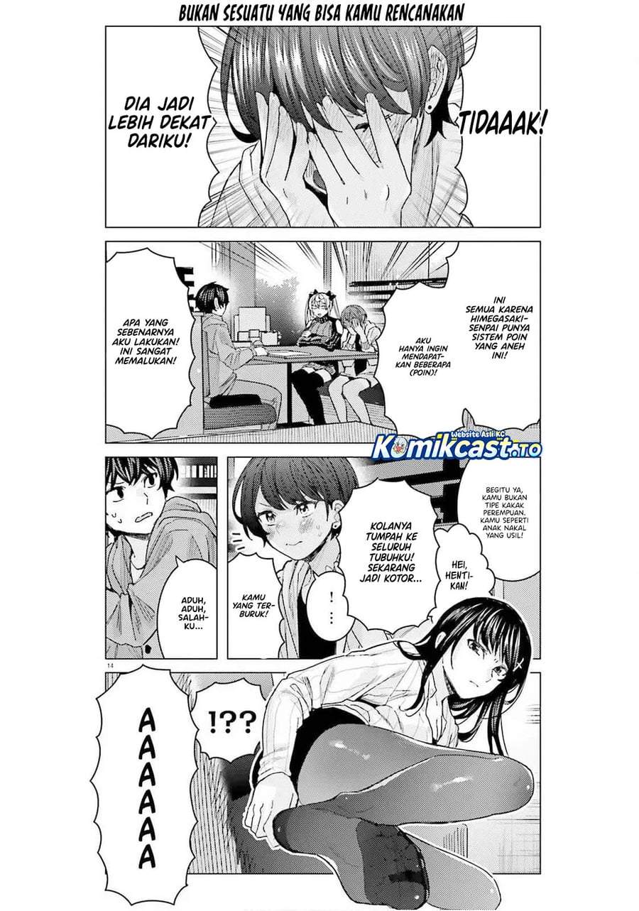 Himegasaki Sakurako wa Kyoumo Fubin Kawaii! Chapter 53