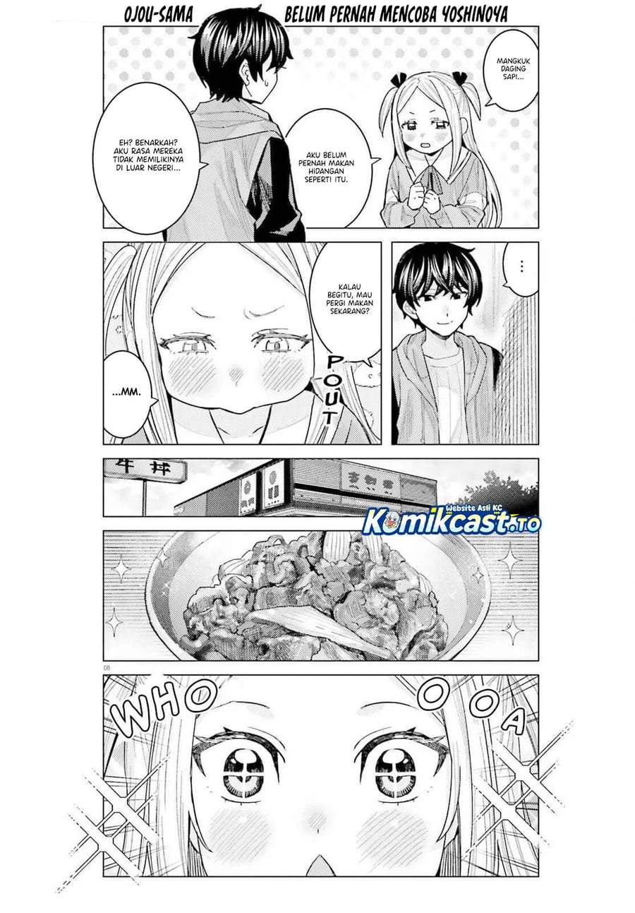 Himegasaki Sakurako wa Kyoumo Fubin Kawaii! Chapter 54