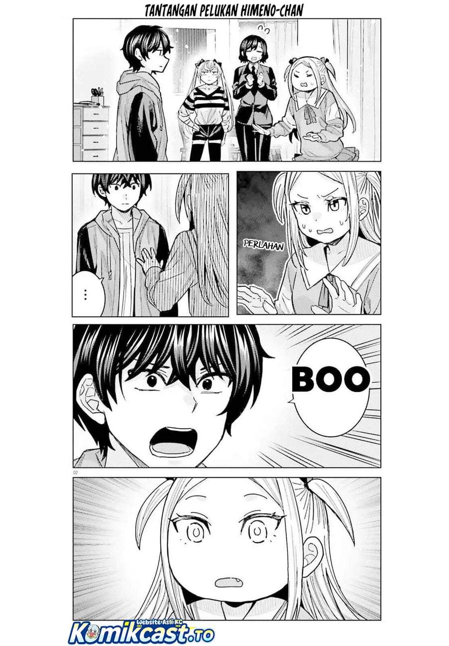 Himegasaki Sakurako wa Kyoumo Fubin Kawaii! Chapter 54