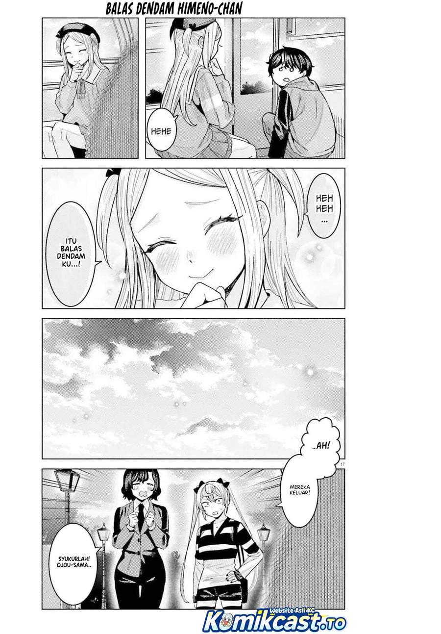 Himegasaki Sakurako wa Kyoumo Fubin Kawaii! Chapter 54