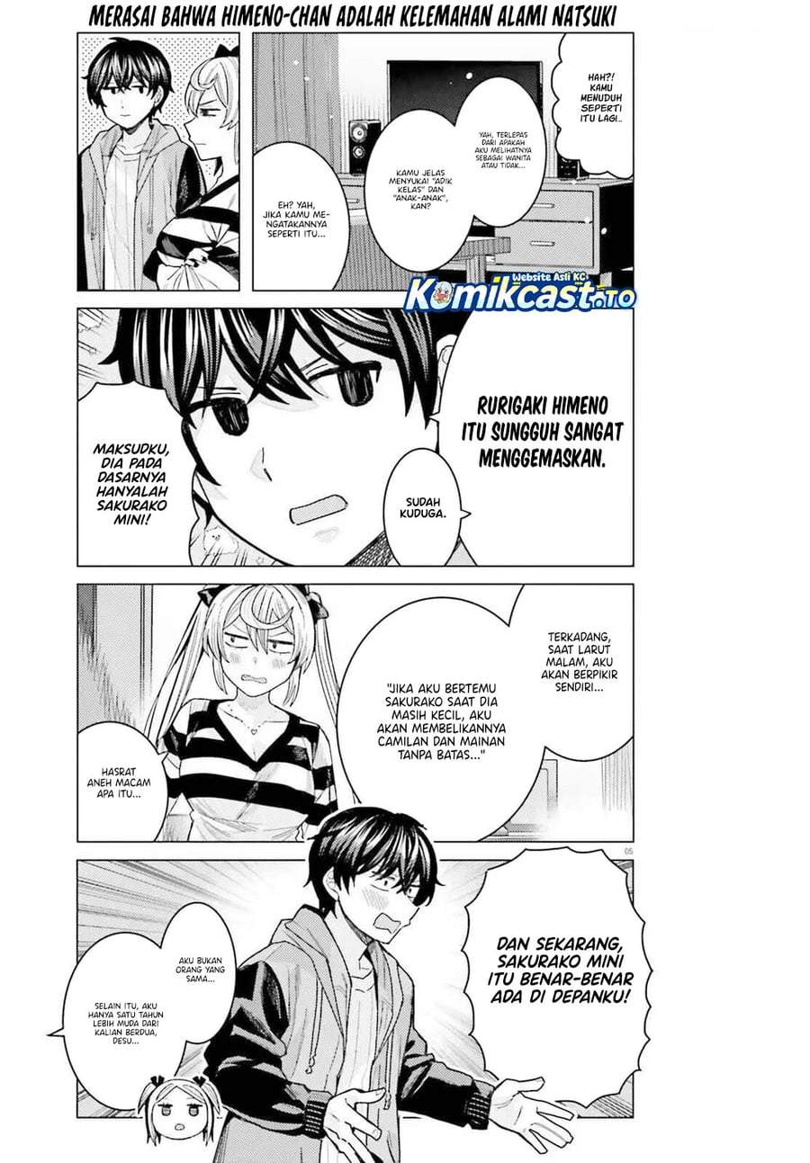 Himegasaki Sakurako wa Kyoumo Fubin Kawaii! Chapter 54