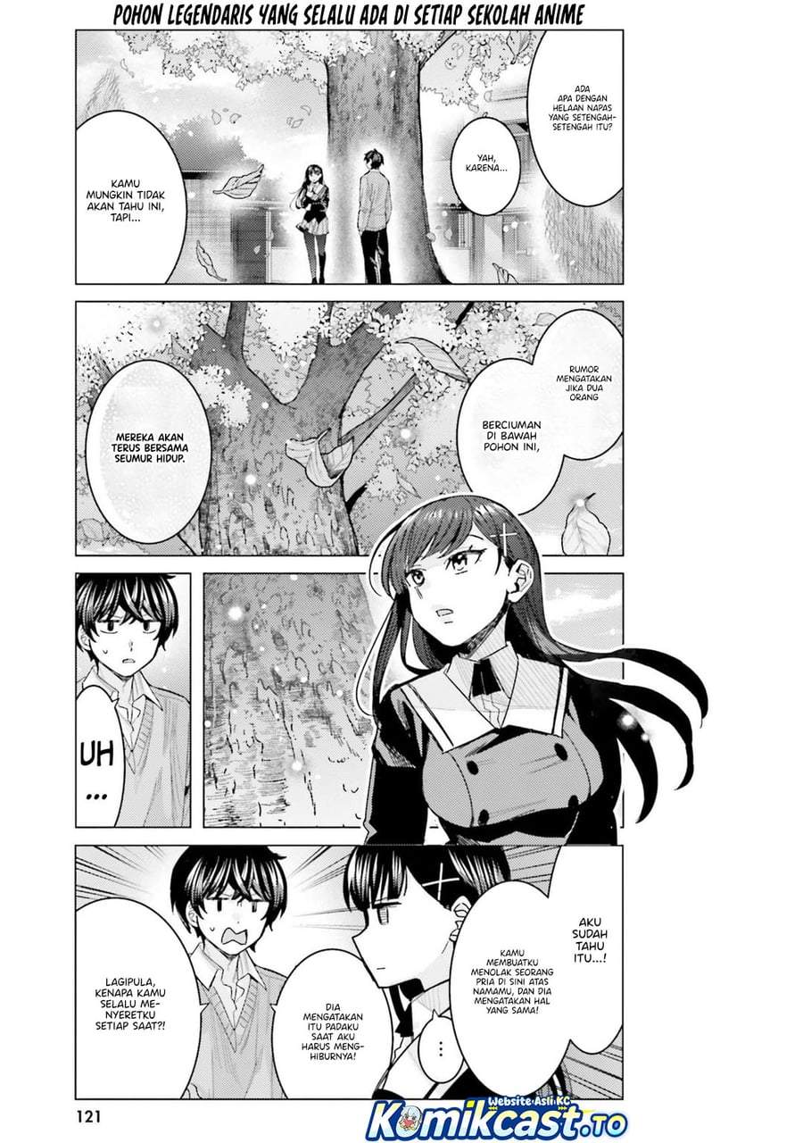 Himegasaki Sakurako wa Kyoumo Fubin Kawaii! Chapter 55