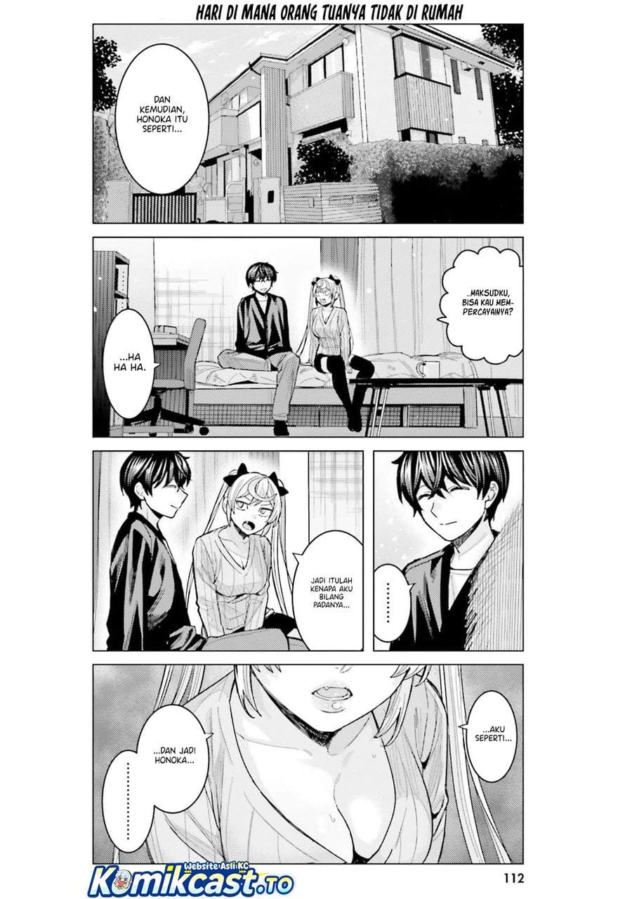 Himegasaki Sakurako wa Kyoumo Fubin Kawaii! Chapter 55