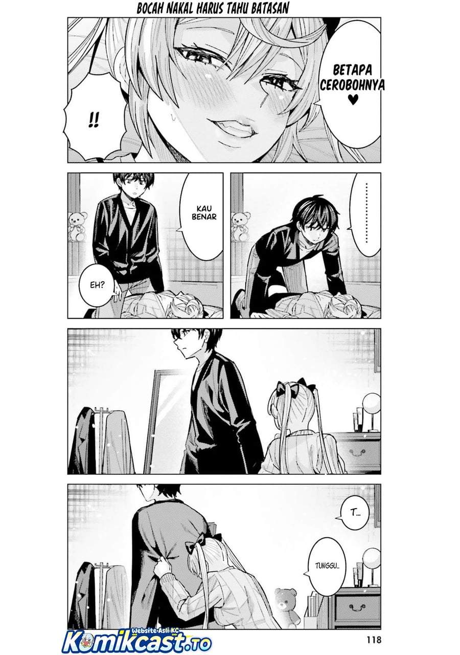 Himegasaki Sakurako wa Kyoumo Fubin Kawaii! Chapter 55