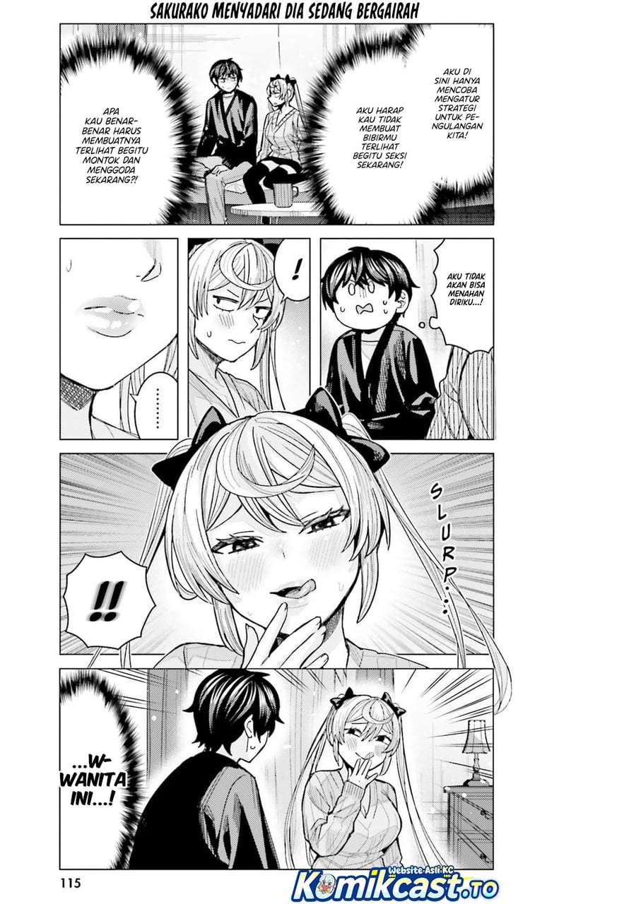 Himegasaki Sakurako wa Kyoumo Fubin Kawaii! Chapter 55