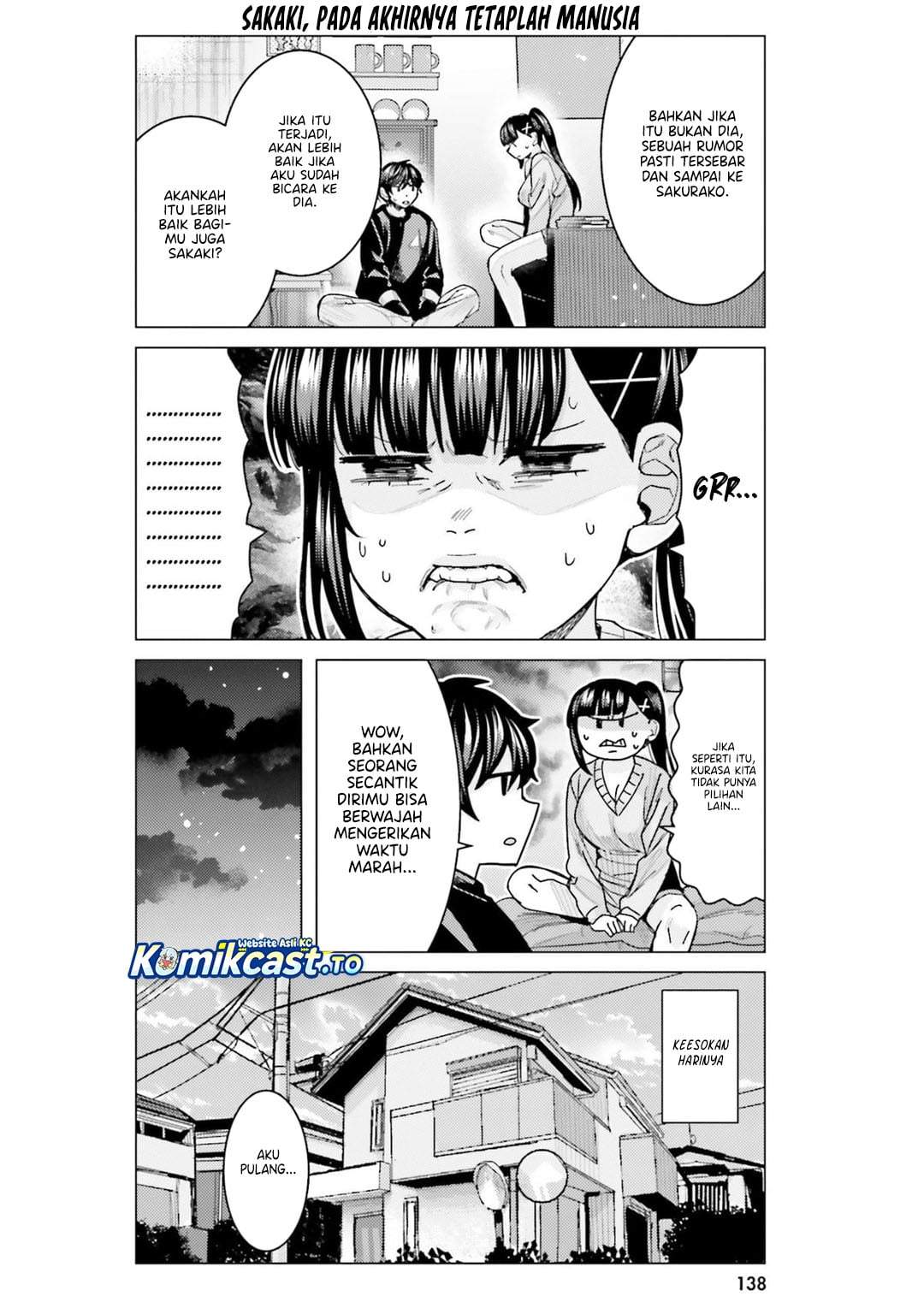 Himegasaki Sakurako wa Kyoumo Fubin Kawaii! Chapter 56