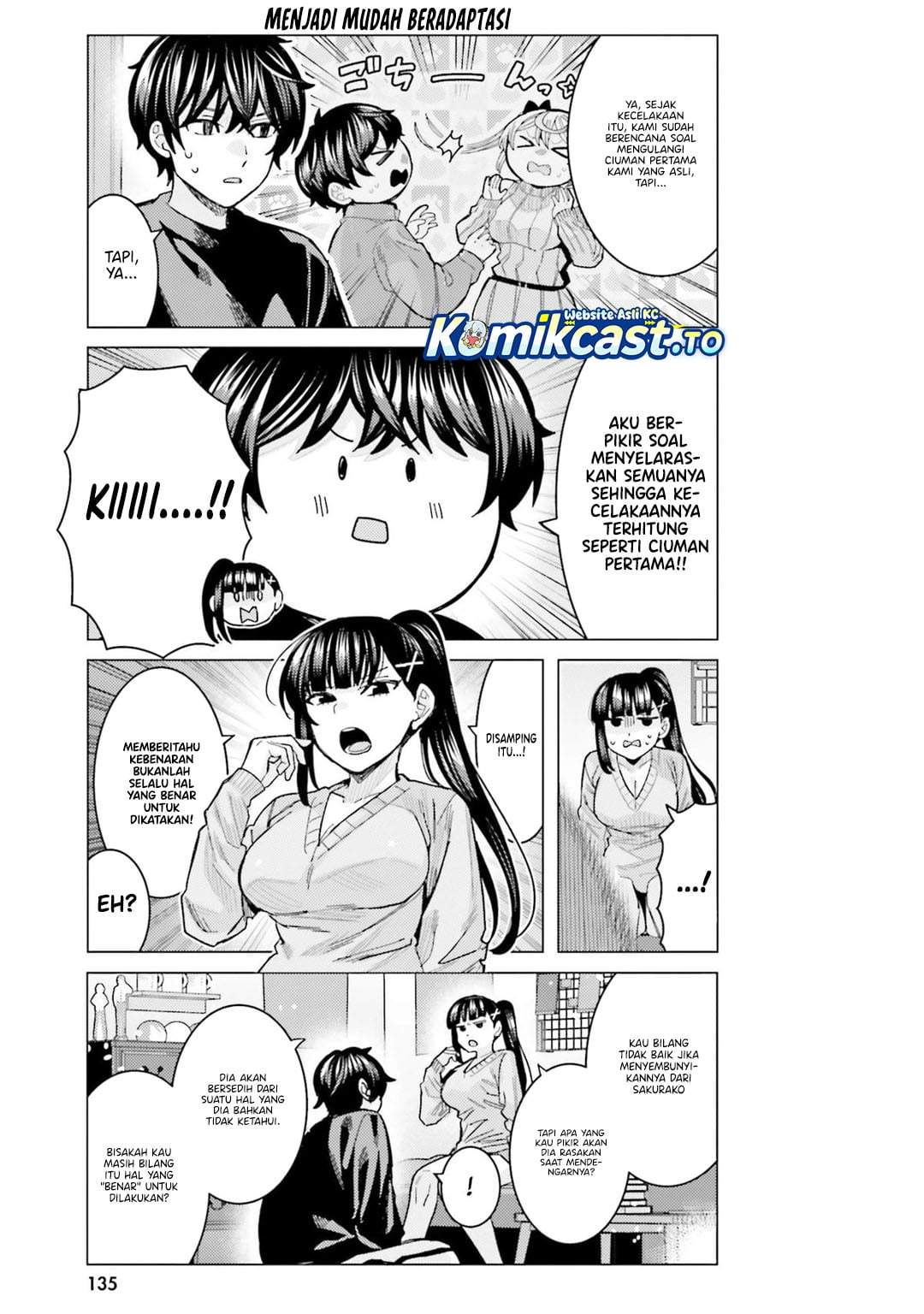 Himegasaki Sakurako wa Kyoumo Fubin Kawaii! Chapter 56