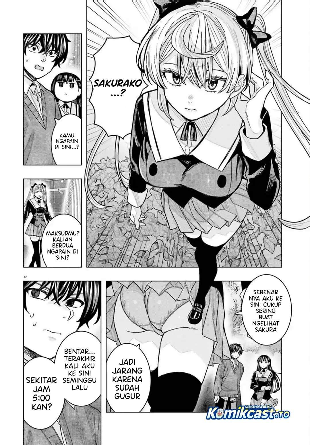 Himegasaki Sakurako wa Kyoumo Fubin Kawaii! Chapter 57