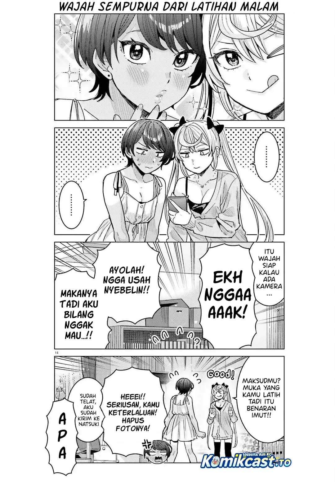 Himegasaki Sakurako wa Kyoumo Fubin Kawaii! Chapter 58