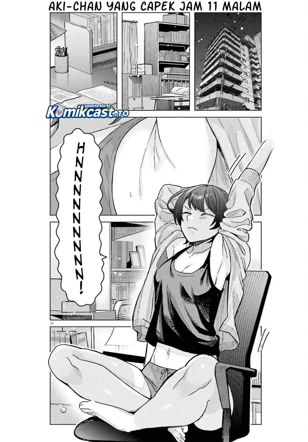 Himegasaki Sakurako wa Kyoumo Fubin Kawaii! Chapter 58