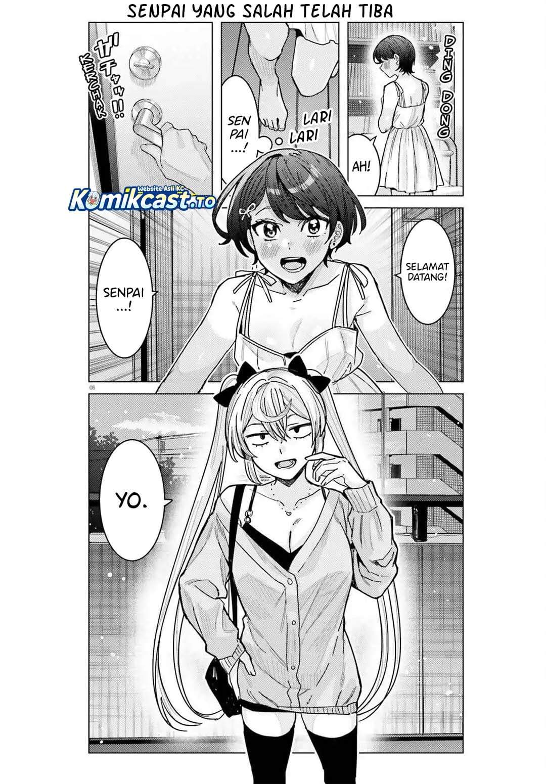 Himegasaki Sakurako wa Kyoumo Fubin Kawaii! Chapter 58