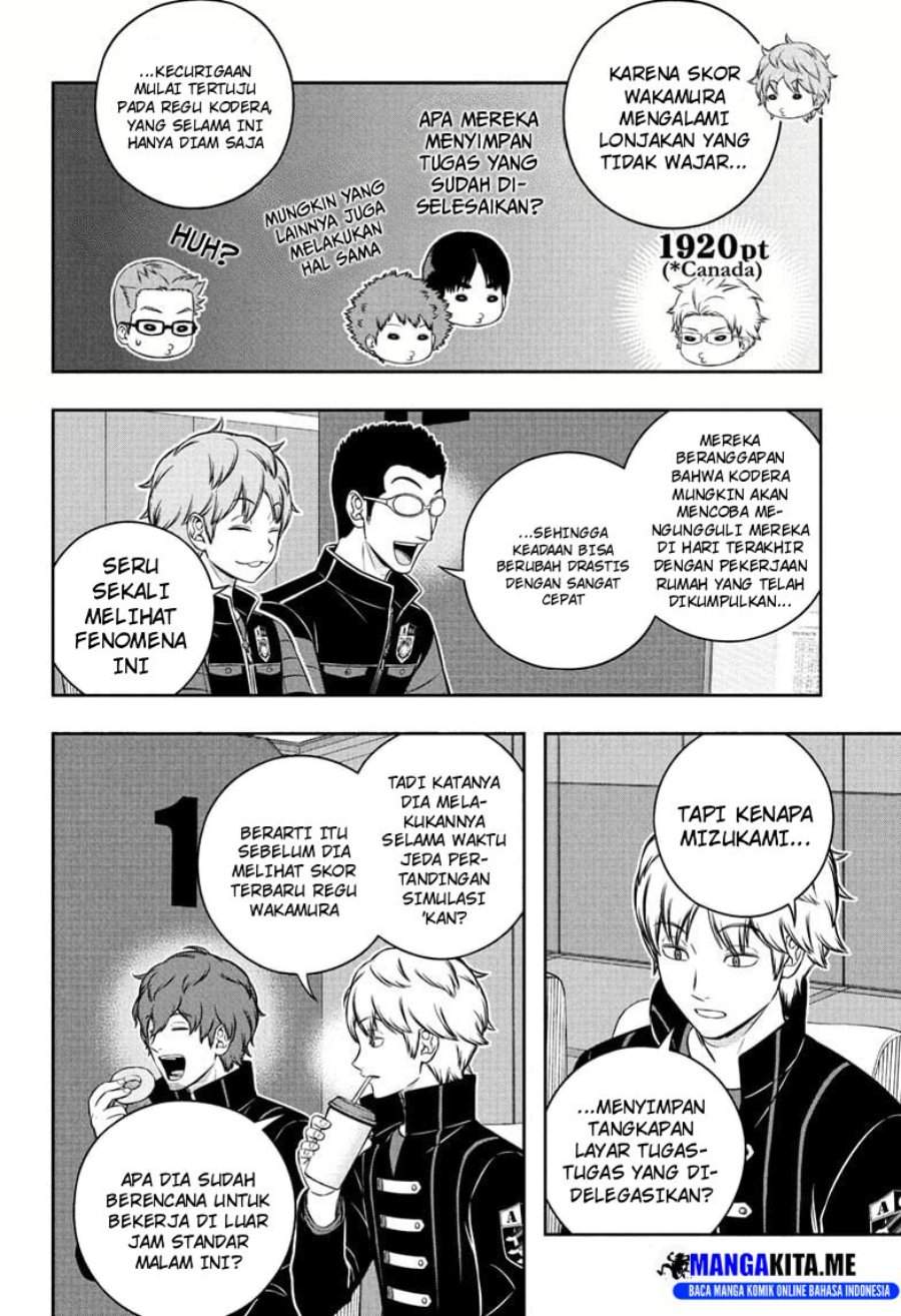 World Trigger Chapter 252