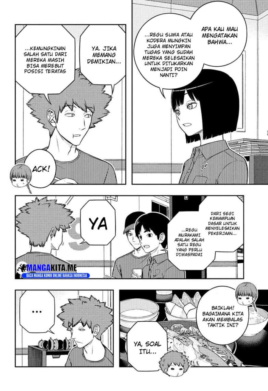 World Trigger Chapter 252